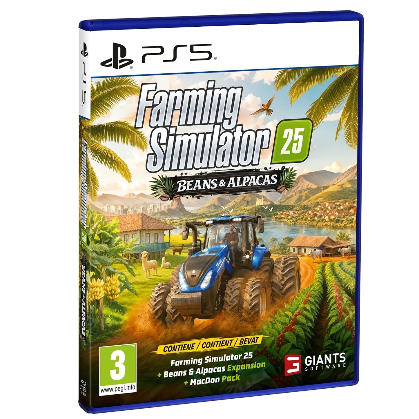 Farming Simulator 25 - Beans & Alpacas Edition PS5 Gioco Ita (Preorder)