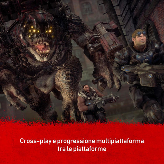 Gears Of War: Reloaded Ps5 Videogioco Italiano Playstation 5 Nuovo (Preorder)