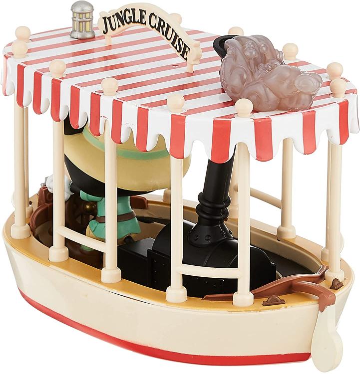 Funko Pop ! Rides Skipper Mickey Mouse Jungle Cruise W/ Boat (103) Vinyl Figure