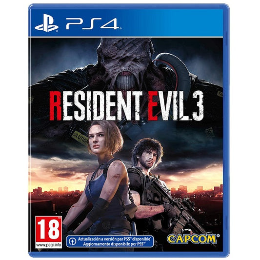 Resident Evil 3 Ps4 Gioco Italiano Playstation 4 Remake Nemesis Remastered Nuovo