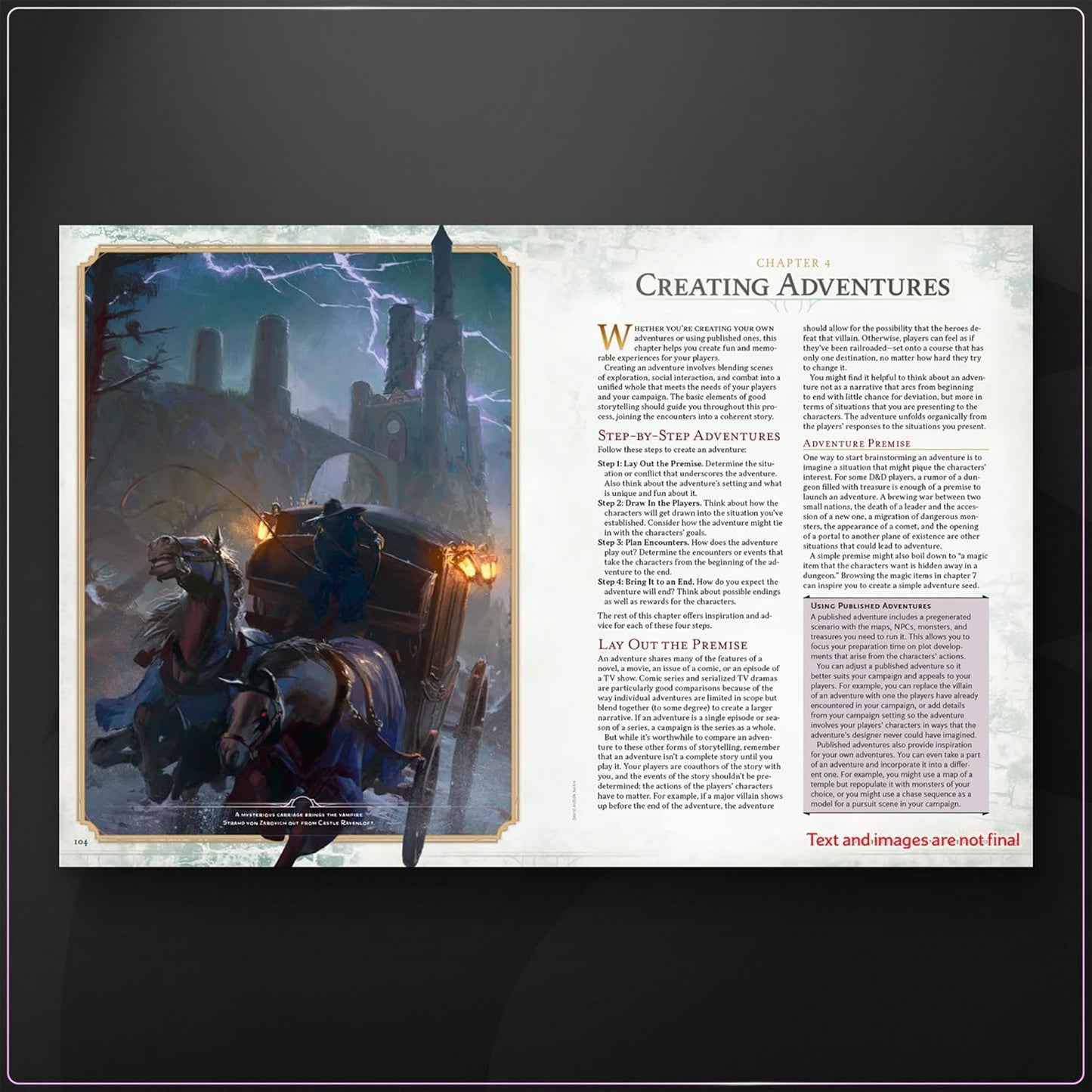 Dungeons & Dragons: Dungeon Master’s Guide (Versione Inglese) Core Rulebook