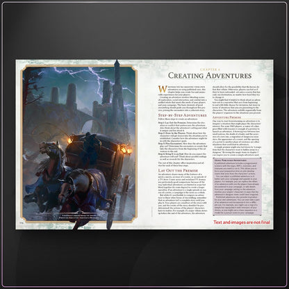 Dungeons & Dragons: Dungeon Master’s Guide (Versione Inglese) Core Rulebook