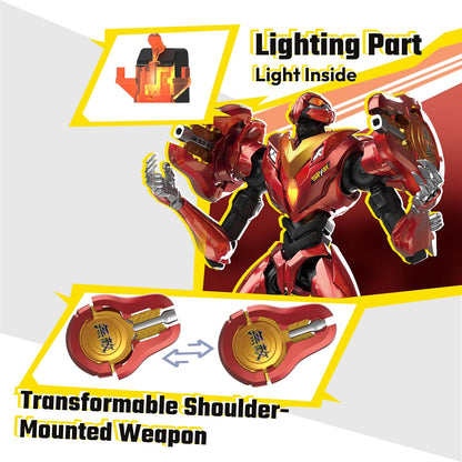 Blokees - Marvel Rivals: Model Kit - Champion Class 09 (Peni Parker SP//DR Suit) Action Figure 73925