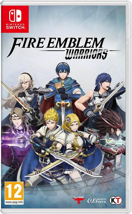Fire Emblem Warriors Nintendo Switch Videogioco Italiano Nuovo Gioco Sigillato