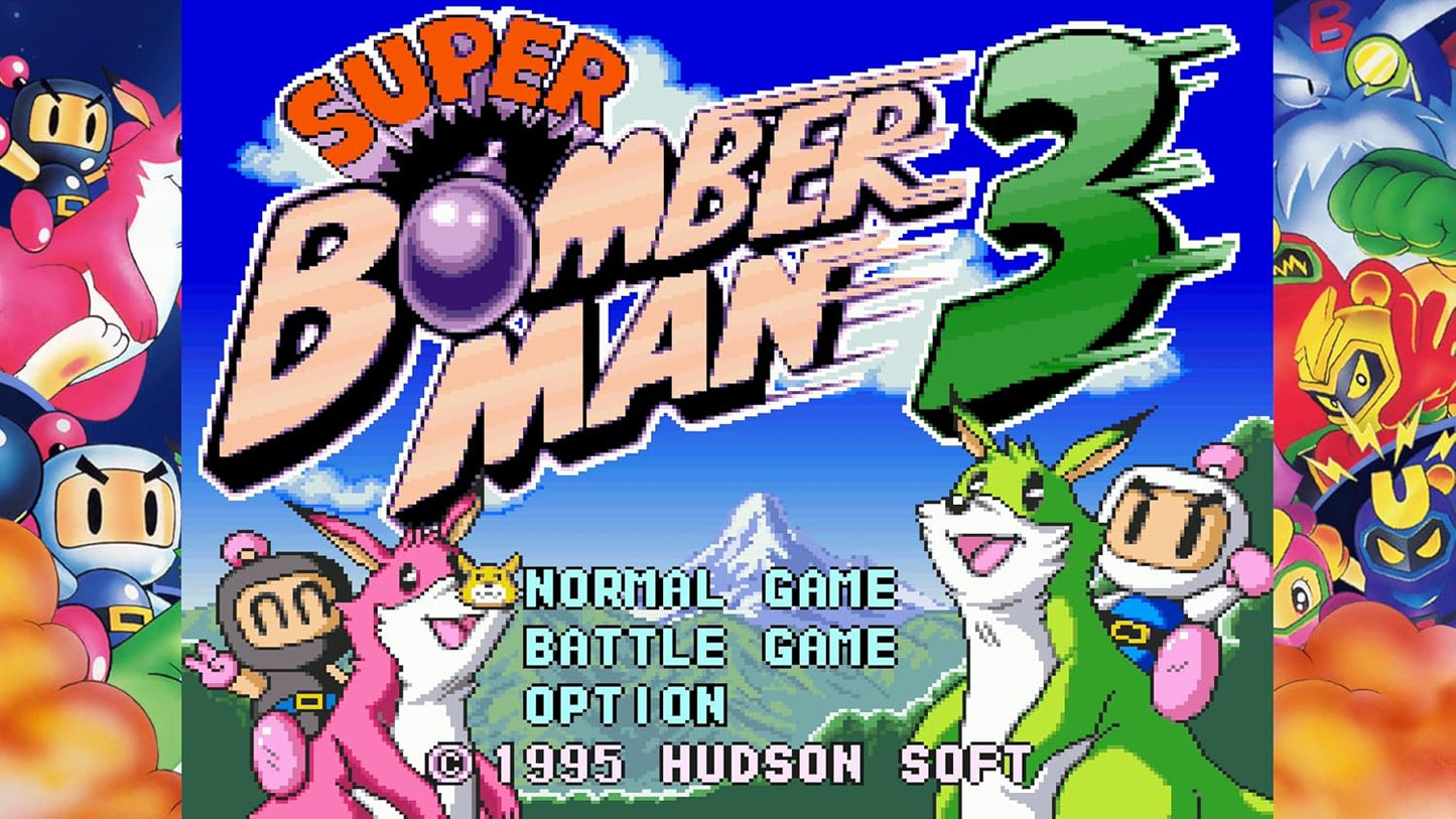 Super Bomberman Collection Nintendo Switch ITA Collezione Completa ED. FISICA