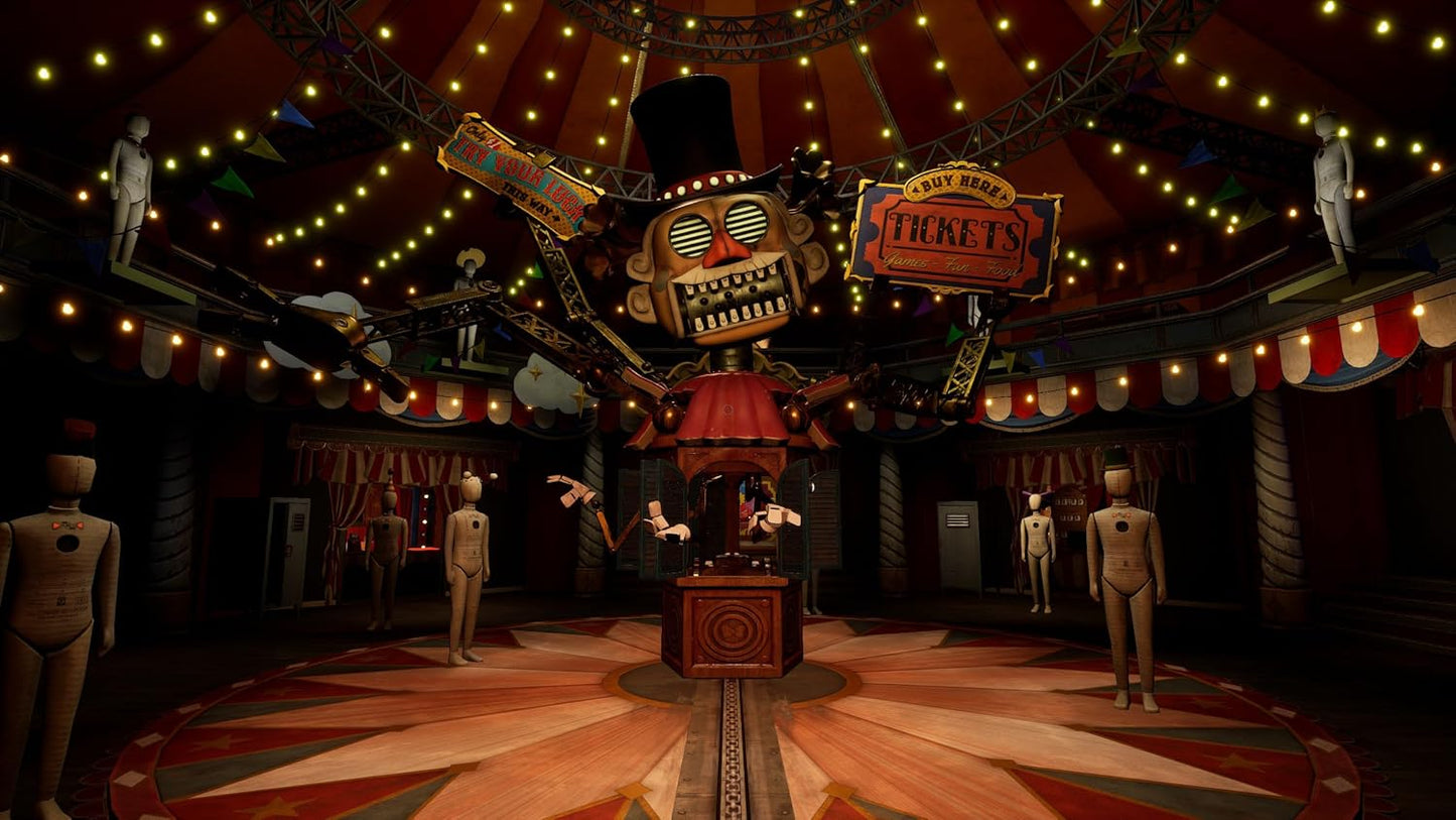 Five Nights At Freddy'S: Secret of the Mimic Ps5 Gioco Eu Ita Playstation 5 FNAF