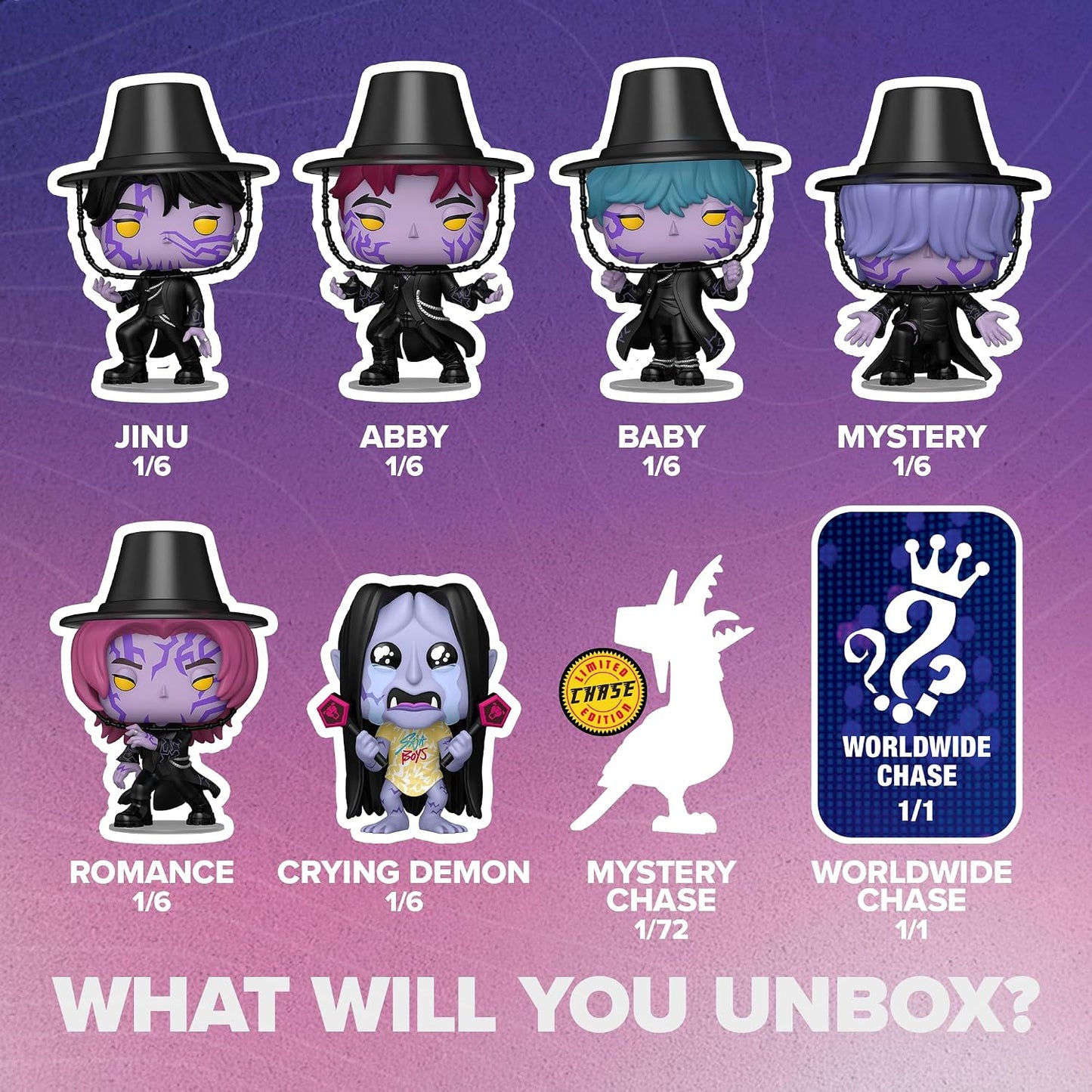 Funko Mystery Blind KPOP Demon Hunters (1pz) Random Figure 10cm - Blind Box