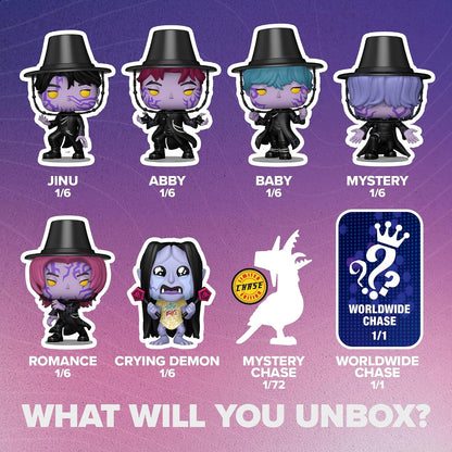Funko Mystery Blind KPOP Demon Hunters (1pz) Random Figure 10cm - Blind Box