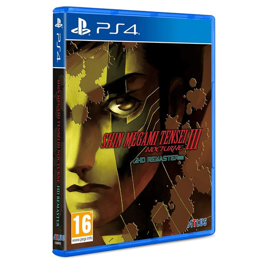 Shin Megami Tensei III - Nocturne Hd Remaster Ps4 Videogioco Eu Ita Nuovo