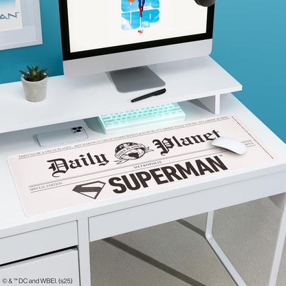 Paladone Desk Mat XXL Superman Daily Planet Tappetino Mouse Pad Scrivania