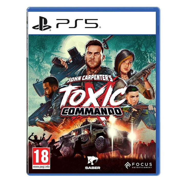 John Carpenter's Toxic Commando Ps5 Gioco Playstation 5 Italiano Zombie
