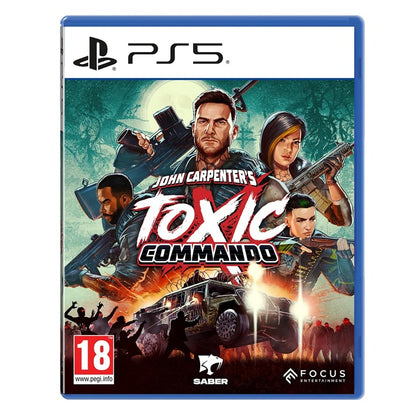 John Carpenter's Toxic Commando Ps5 Gioco Playstation 5 Italiano Zombie