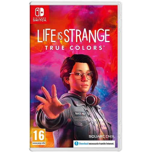Life Is Strange True Colors Nintendo Switch Gioco Italiano Nuovo Eu Sigillato