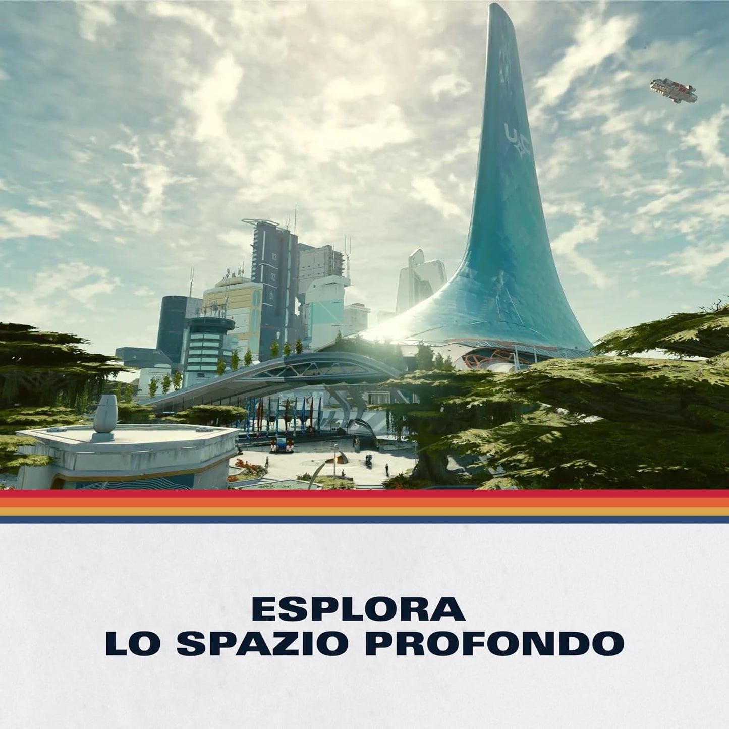 Starfield Ps5 Gioco Italiano Videogioco Pal Italiano Nuovo Sigillato (Preorder)