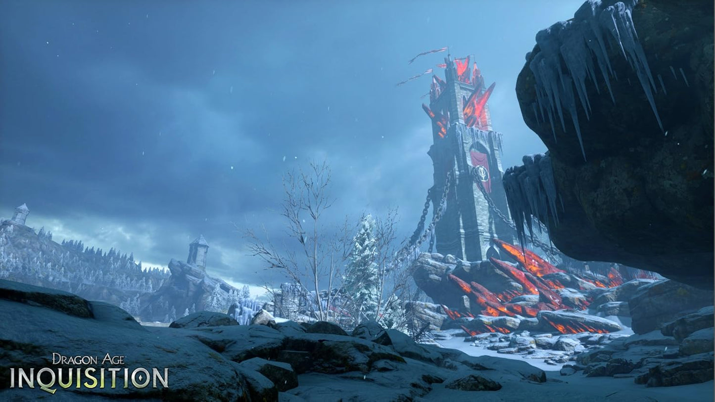 Dragon Age: Inquisition Ps4 Gioco Italiano PlayStation 4 Nuovo Copertina Ita