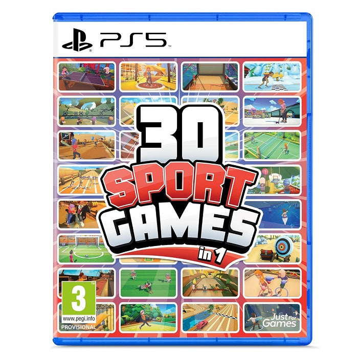 30 Sport Games in 1 PS5 Videogioco Playstation 5 Gioco Nuovo Ita