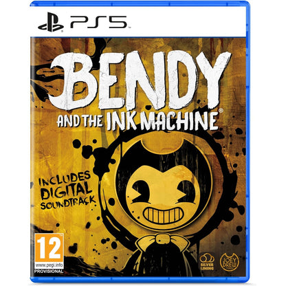 Bendy and the Ink Machine PS5 Gioco Videogioco Playstation 5 Nuovo Sigillato