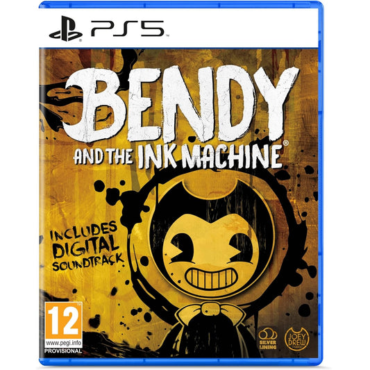 Bendy and the Ink Machine PS5 Gioco Videogioco Playstation 5 Nuovo Sigillato