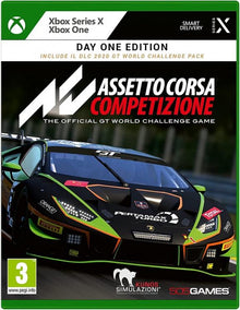 ASSETTO CORSA COMPETIZIONE D1 EDITION XBOX SERIES X MICROSOFT GIOCO AUTO ITA