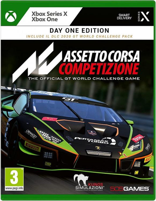 ASSETTO CORSA COMPETIZIONE D1 EDITION XBOX SERIES X MICROSOFT GIOCO AUTO ITA