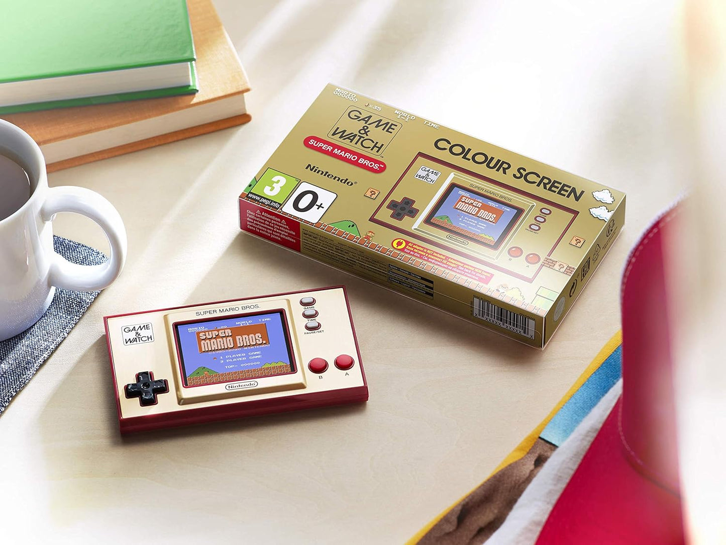 Nintendo Game & Watch Super Mario Bros 35Th Anniversary New Limited Edition