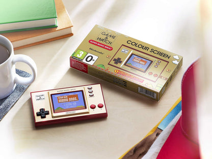 Nintendo Game & Watch Super Mario Bros 35Th Anniversary New Limited Edition