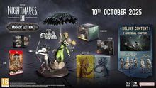 Little Nightmares III Mirror Edition Videogioco Multilingua Nintendo Switch 2 Nuovo Sigillato