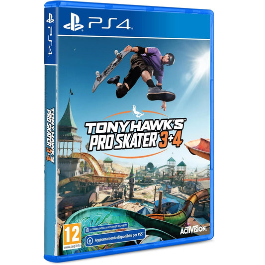Tony Hawk S Pro Skater 3+4  PS4 Gioco Playstation 4 Eu Ita Nuovo Sigillato