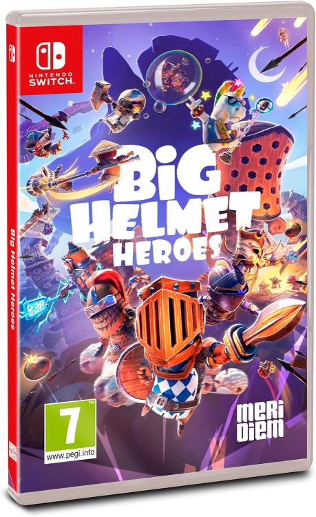 Big Helmet Heroes Exalted Edition Nintendo Switch Videogioco Gioco Eu Italiano