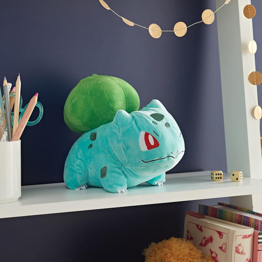 Peluche Pokemon Bulbasaur (occhiolino) 20Cm Pupazzo Giocattolo Toys Puppet 8