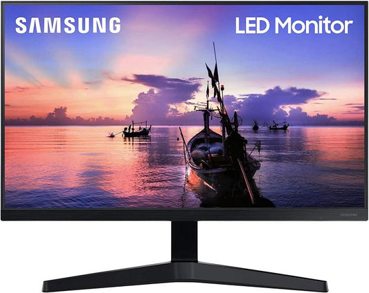 Samsung Monitor Ips 24" Full Hd Lf24T350Fhu 75Hz Led Vga Hdmi Usb Desktop Pc Ps4
