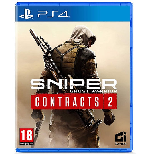 Sniper Ghost Warrior Contracts 2 Ps4 Videogioco Italiano Nuovo Play Station 4