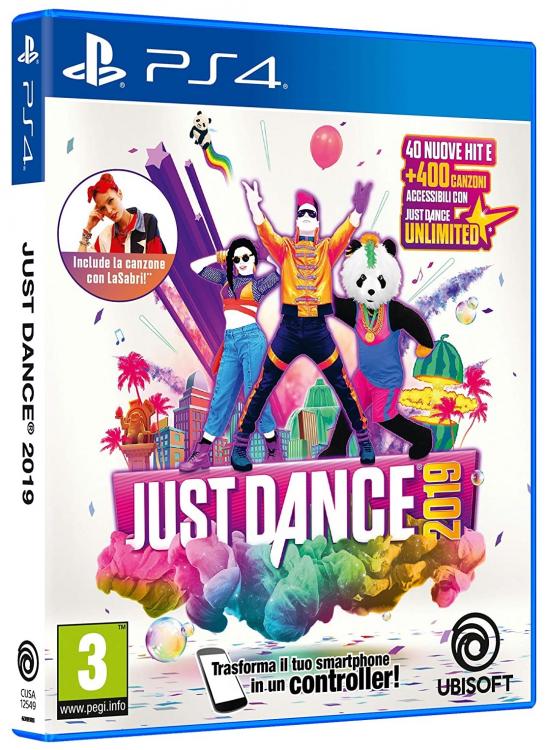 Just Dance 2019 Videogioco Ps4 Italiano Gioco Play Station 4 Musica Ballo Danza