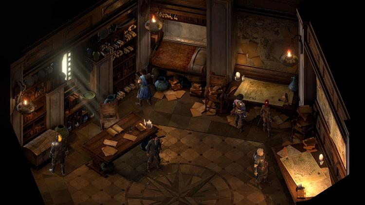Pillars Of Eternity Ii: Deadfire - Ultimate Edition Ps4 Gioco Italiano Nuovo