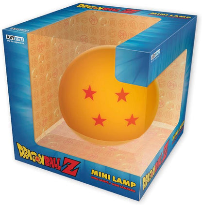 ABYSTYLE LAMPADA DRAGON BALL Z - SFERA DEL DRAGO DI CRISTALLO LED LIGHT MINI