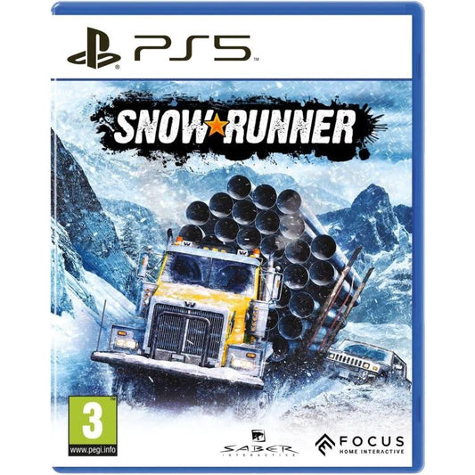 Snowrunner Ps5 Gioco Italiano Playstation 5 Mudrunner Truck Camion Eu Nuovo