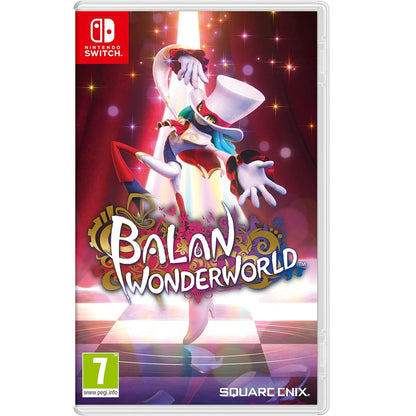 Balan Wonderworld Switch Videogioco Italiano Switch Gioco Nuovo Sigillato