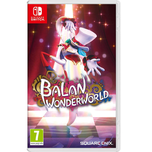 Balan Wonderworld Switch Videogioco Italiano Switch Gioco Nuovo Sigillato