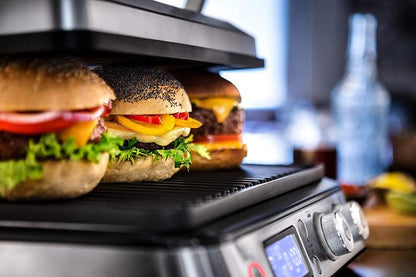 DeLonghi PIASTRA MULITGRILL CGH1030D BISTECCHIERA ELETTRICO 2000W FORNO BARBECUE
