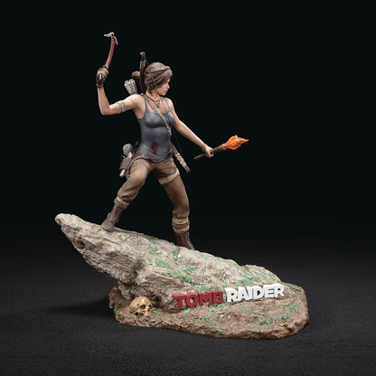 Dark Horse Deluxe: Tomb Raider - Lara Croft (Survivor Era) Statua Figure 28cm