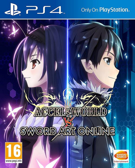 ACCEL WORLD VS SWORD ART ONLINE PS4 GIOCO EU NUOVO PLAY STATION 4 SIGILLATO
