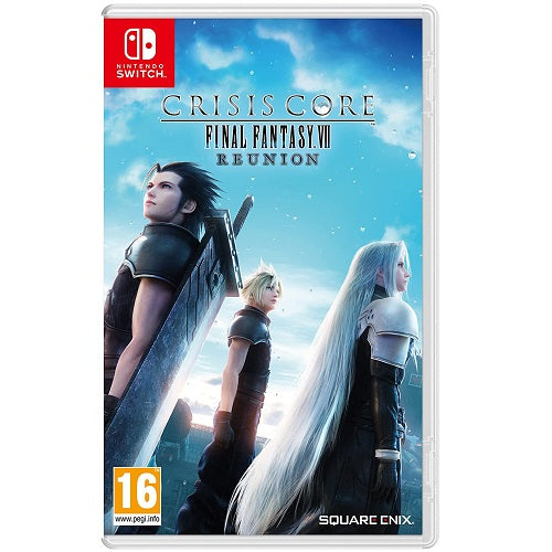 CRISIS CORE FINAL FANTASY VII 7 REUNION NINTENDO SWITCH GIOCO ITALIANO NUOVO