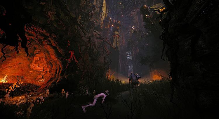 The Lord Of The Rings Gollum Ps4 Gioco Italiano Game Il Signore Degli Anelli