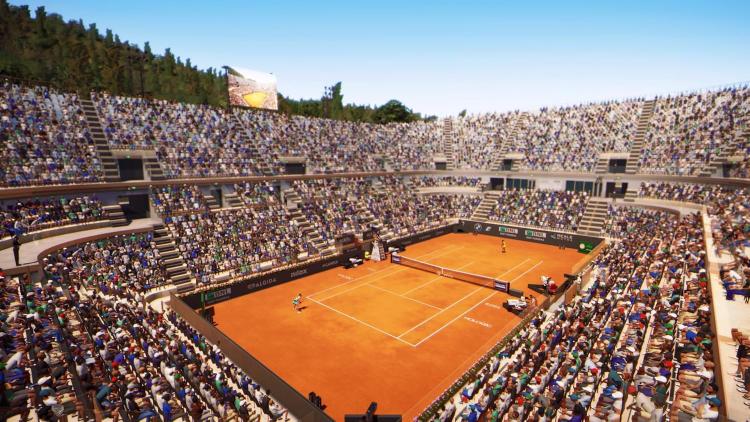 Tiebreak Official Game Of The Atp And Wta Ps5 Gioco Tennis Ita Playstation 5