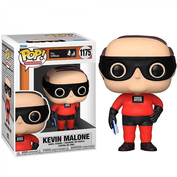 Funko Pop Tv The Office 1175 Kevin Malone Superhero Statuetta Vinyl Figure