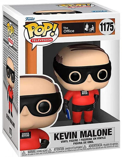 Funko Pop Tv The Office 1175 Kevin Malone Superhero Statuetta Vinyl Figure