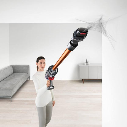 ASPIRAPOLVERE DYSON SENZA FILI CYCLONE V10 ABSOLUTE SPAZZOLA SPORCO DIFFICILE