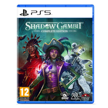 Shadow Gambit The Cursed Crew Complete Edition Limited PS5 Gioco EU - Multilingua Playstation 5