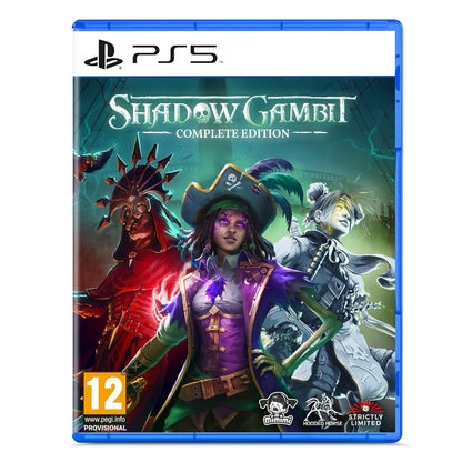 Shadow Gambit The Cursed Crew Complete Edition Limited PS5 Gioco EU - Multilingua Playstation 5