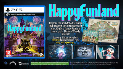 HappyFunland Vr Ps5 Gioco Eu Italiano Videogioco Playstation 5 Nuovo Sigillato